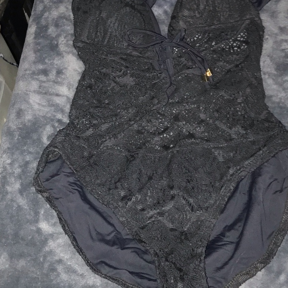 Hourglass lace Swim bodysuit